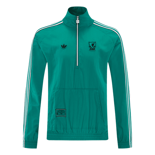Liverpool Windbreaker Jacket 2026 - Green