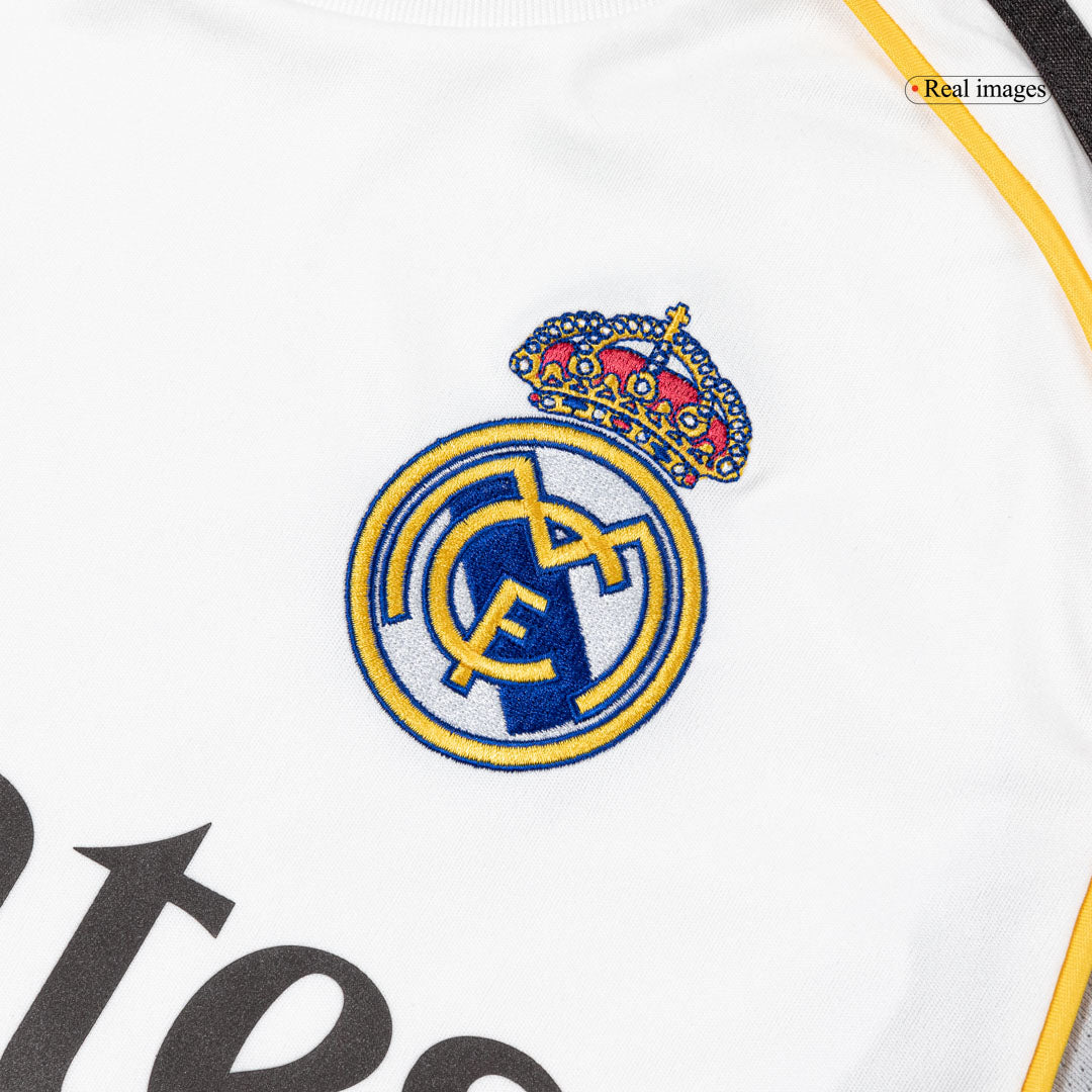 TCHOUAMENI #14 Real Madrid Home Soccer Jersey 2025/26