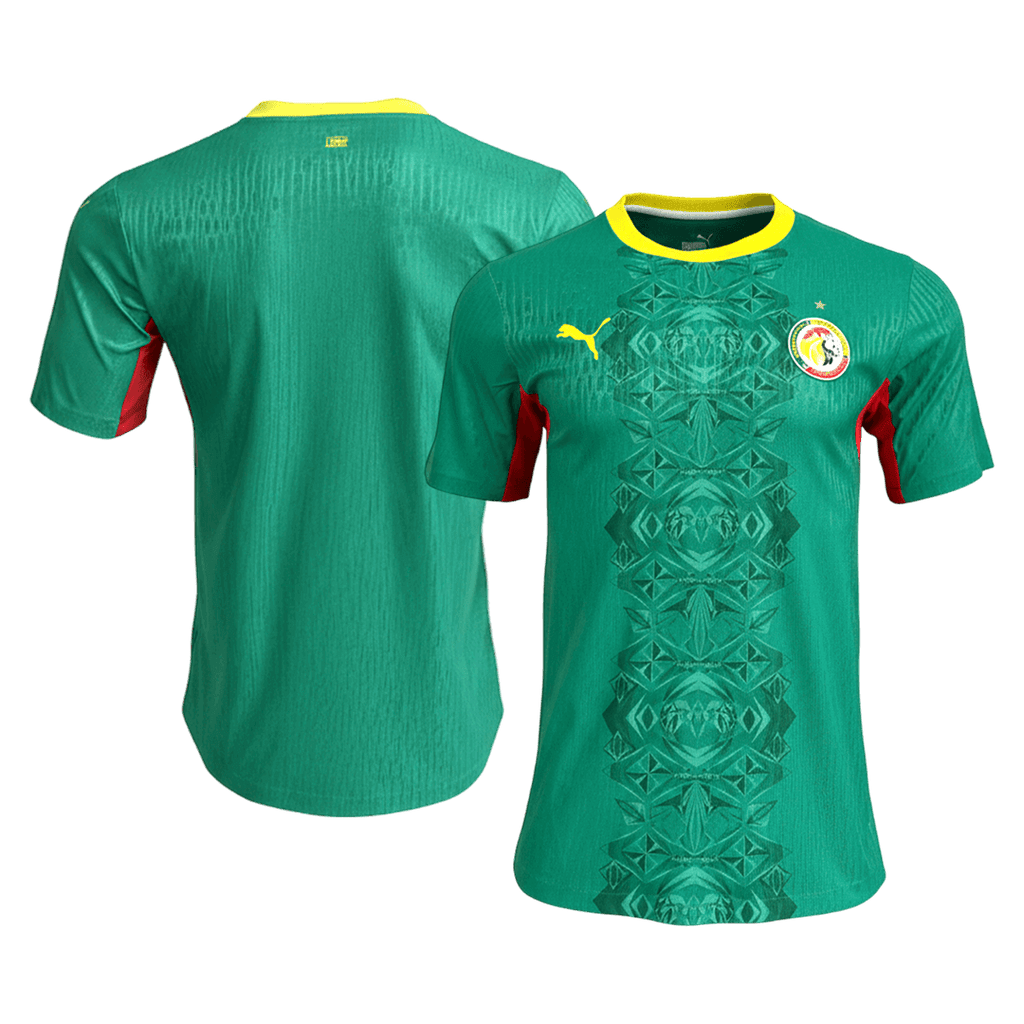 Senegal Away Player Version Soccer Jersey World Cup 2026