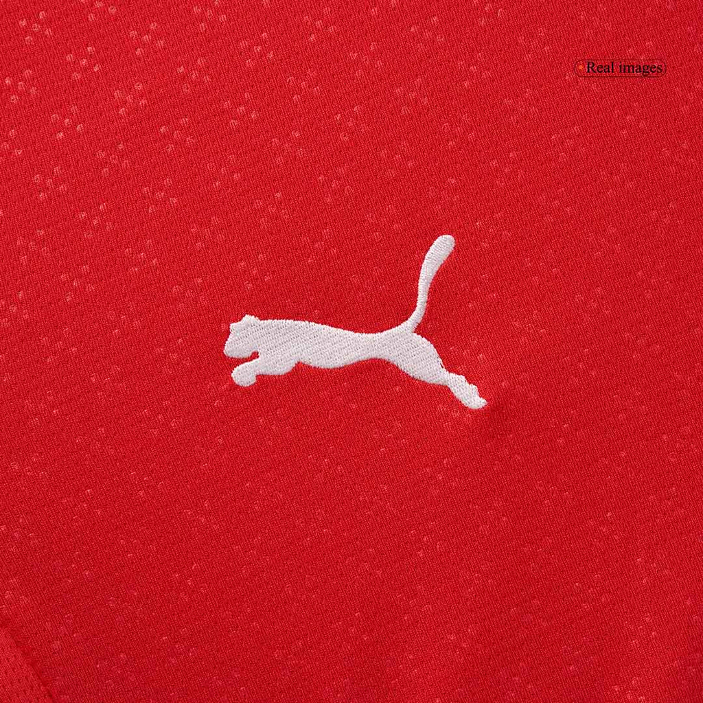 RONALDO #7 Portugal Home Soccer Jersey 2025