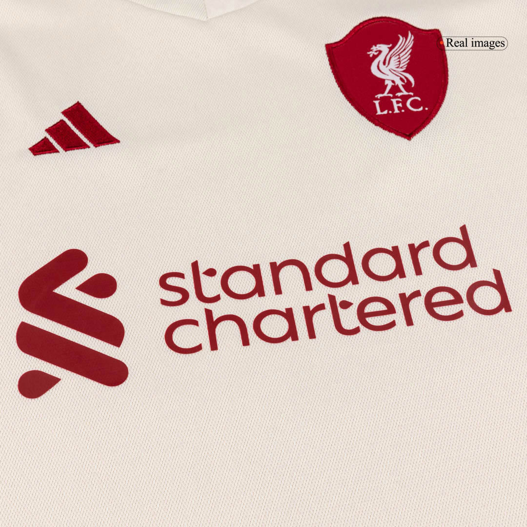 Liverpool Away Kids Soccer Jerseys Full Kit 2025/26
