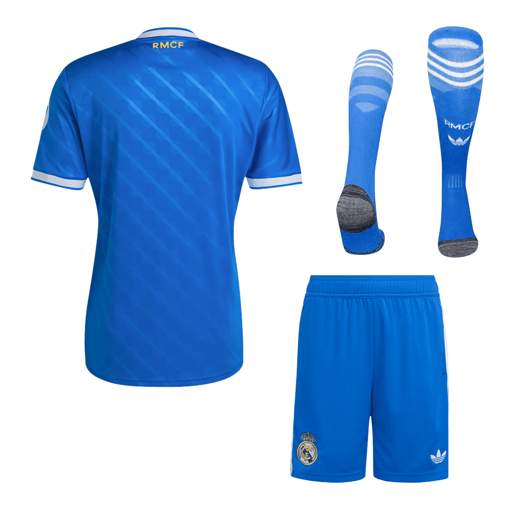 Real Madrid Third Away Jerseys Full Kit 2025/26