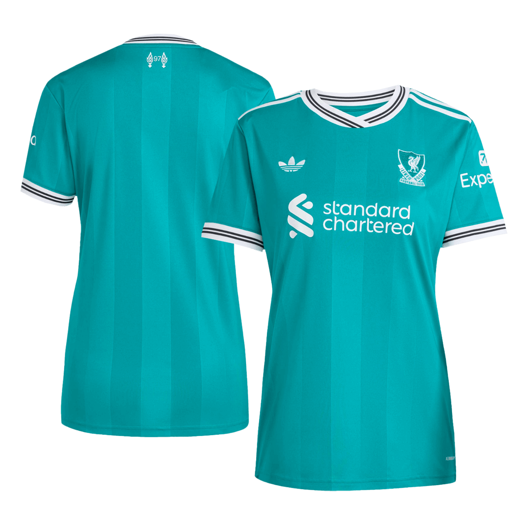 Women's Liverpool Third Away Jersey 2025/26