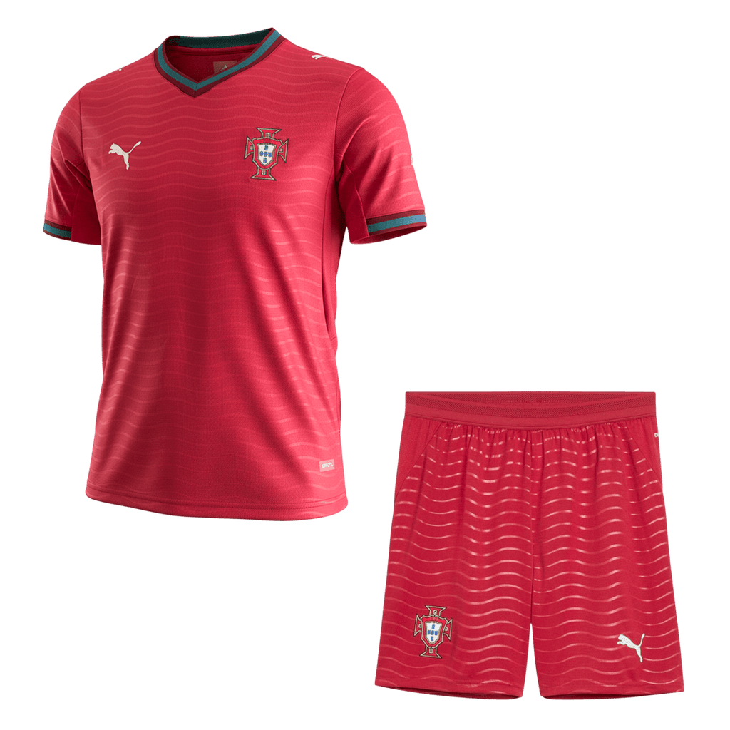 Portugal Home World Cup Jerseys Kit 2026