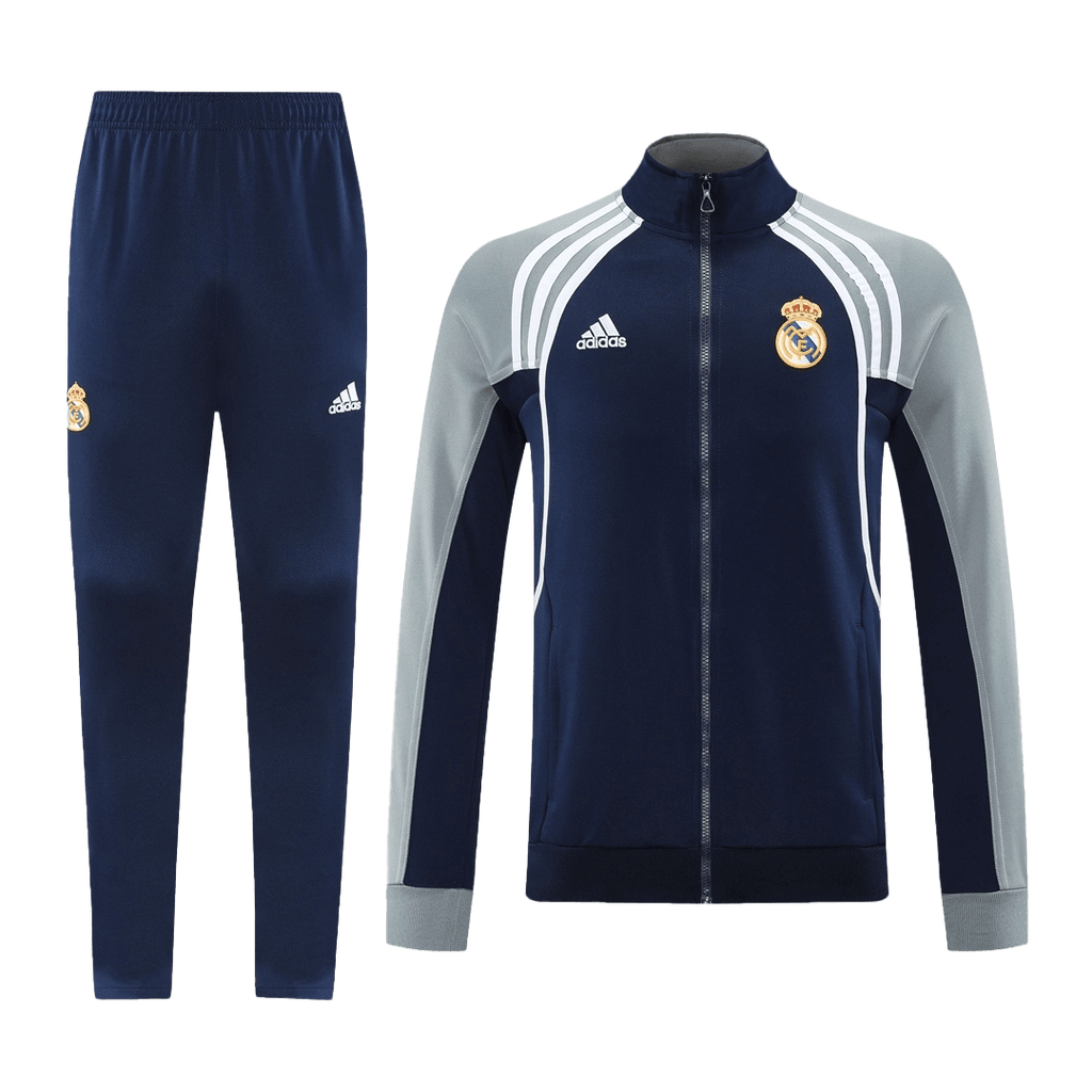 Real Madrid Jacket Tracksuit 2025/26 Navy