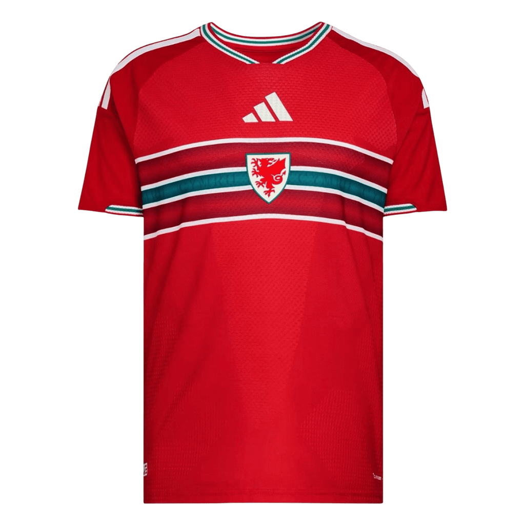 Wales Home Soccer Jersey World Cup 2026