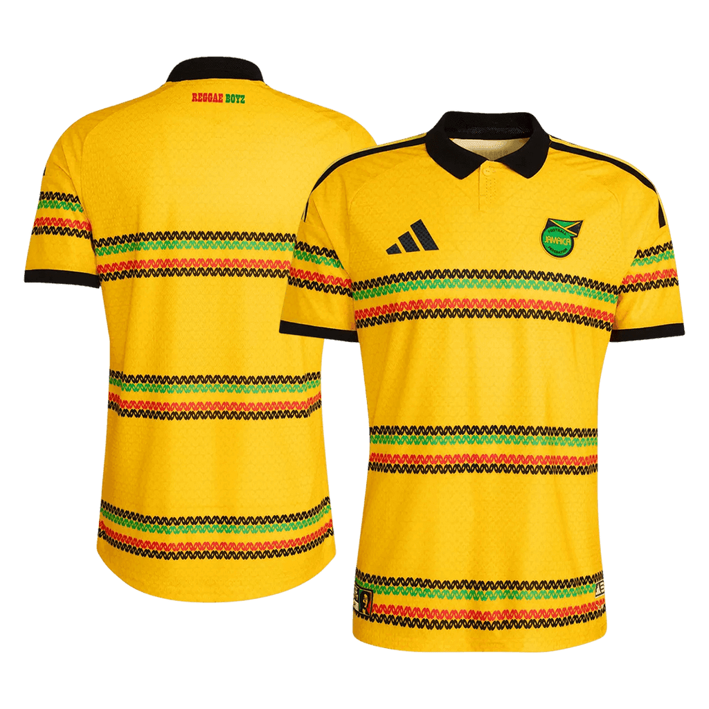 Jamaica Home Player Version Jersey World Cup 2026