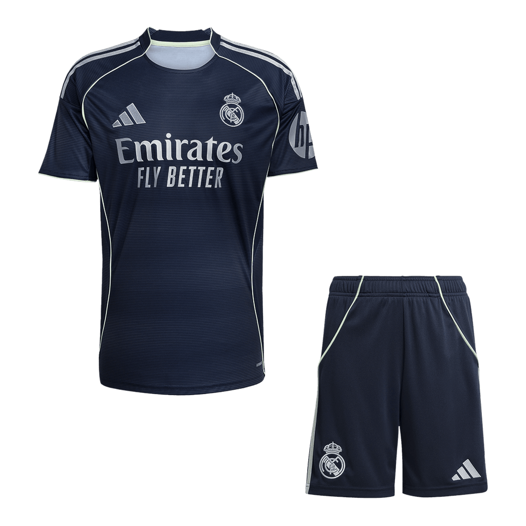 Real Madrid Away Jerseys Kit 2025/26