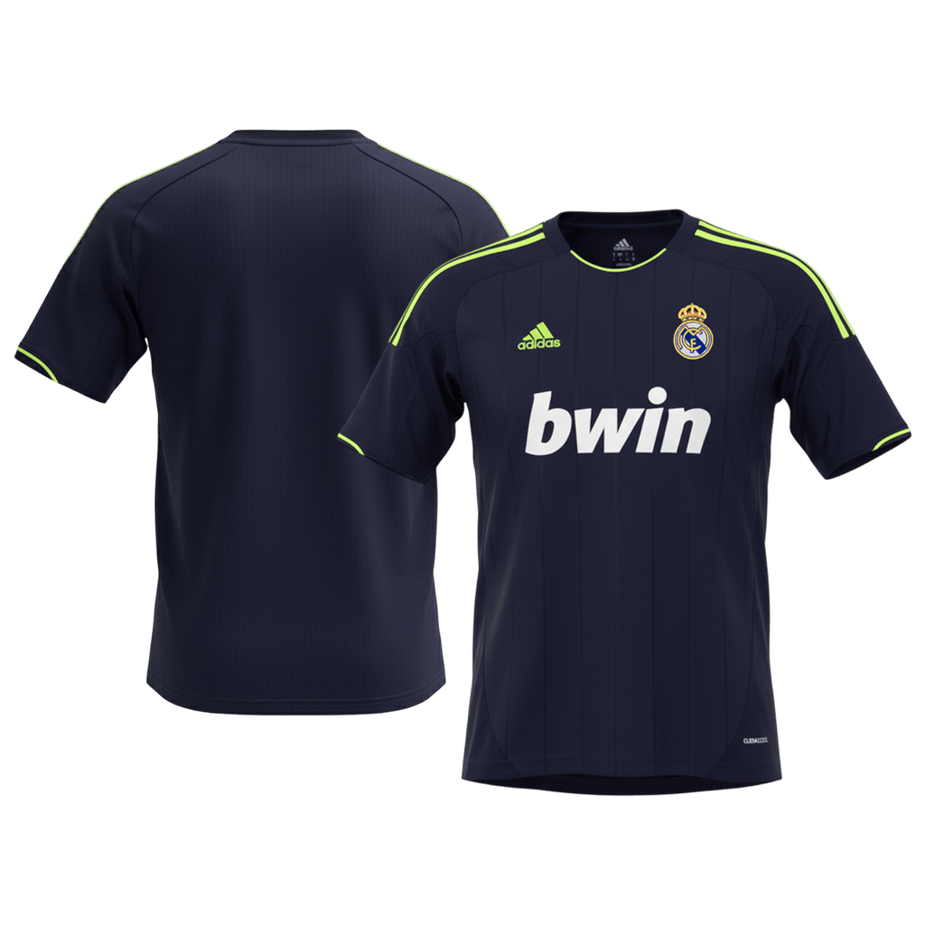 Retro Soccer Jersey Real Madrid Away 2012/13