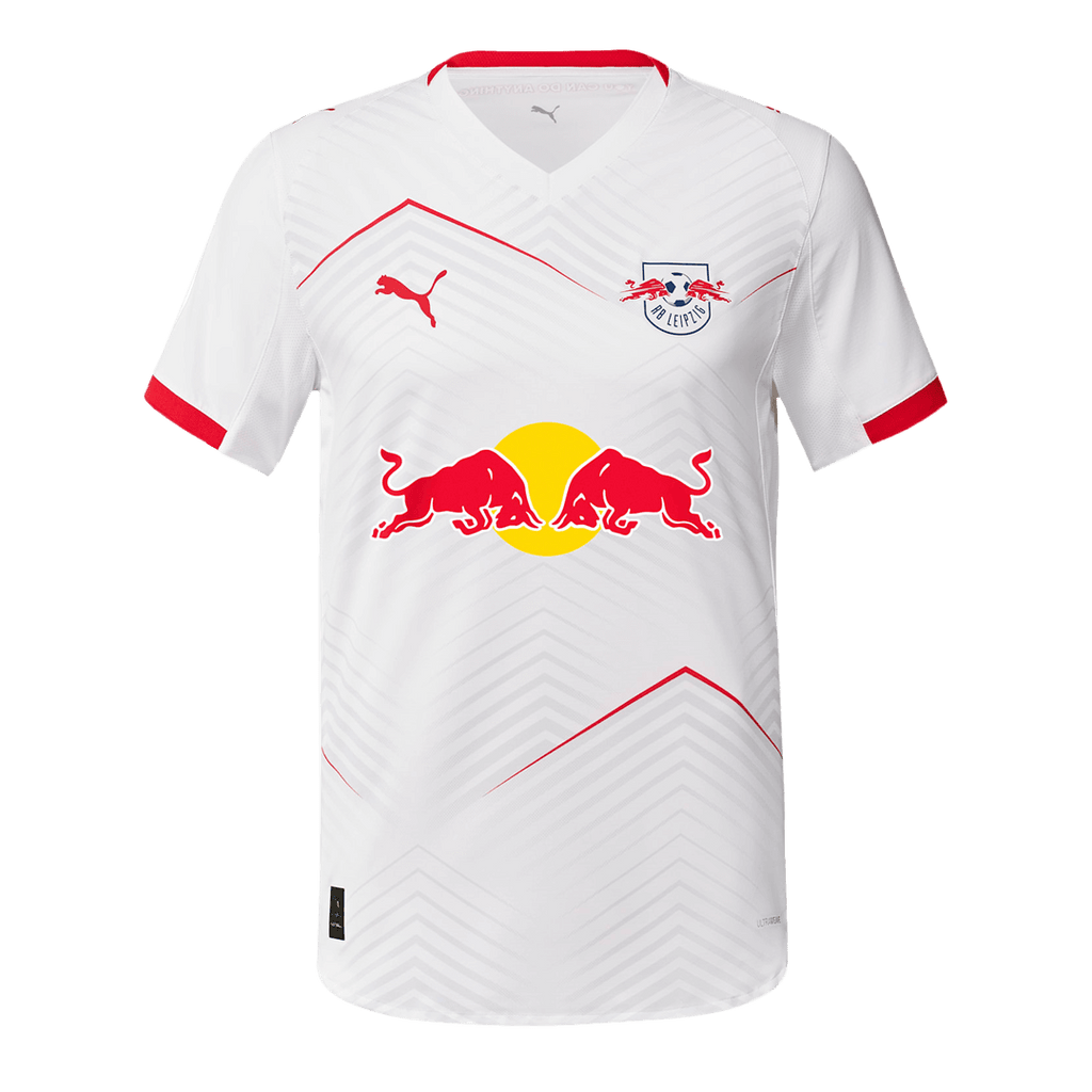 RB Leipzig Home Authentic Soccer Jersey 2025/26