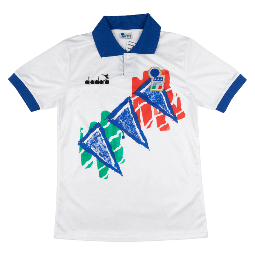 Retro Soccer Jersey Italy Pre-Match 1994