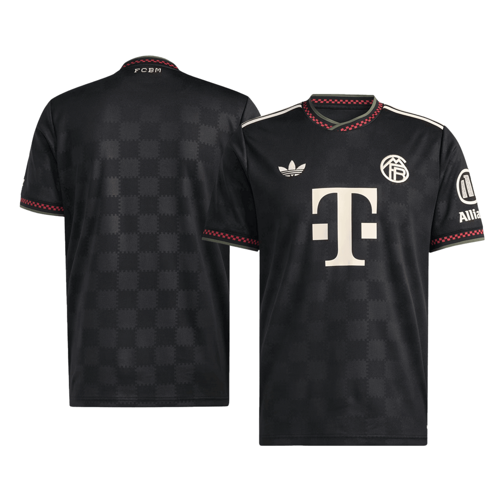 Bayern Munich Soccer Jersey Third Away Custom Shirt 2025/26