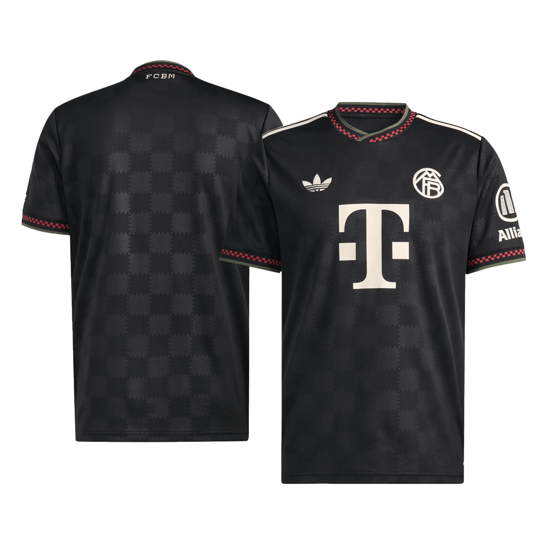Bayern Munich Soccer Jersey Third Away Custom Shirt 2025/26