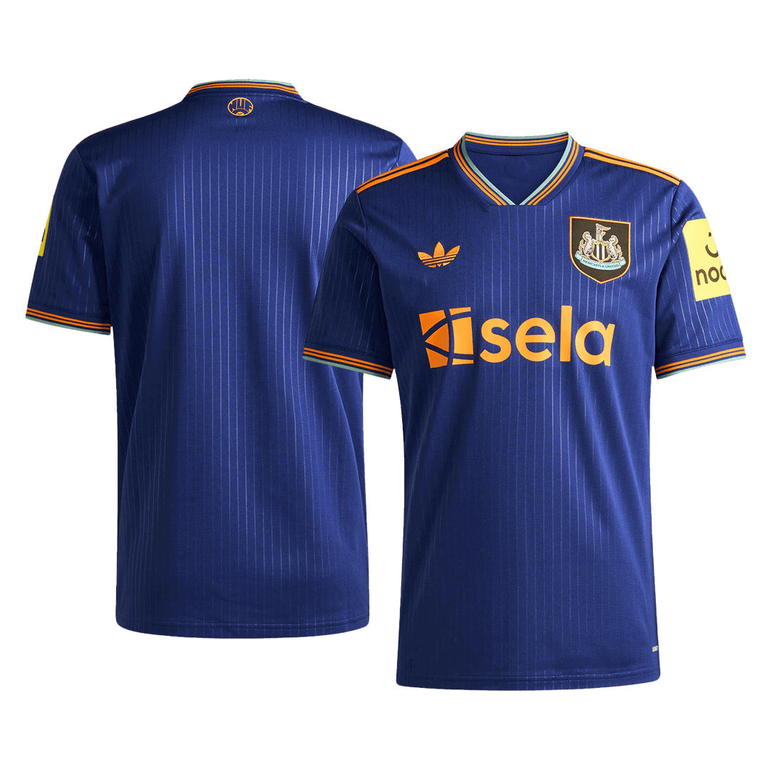 Newcastle United Third Away Soccer Jersey 2025/26