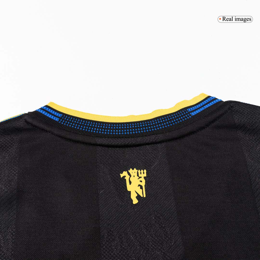 MOUNT #7 Manchester United Third Away Soccer Jersey 2025/26