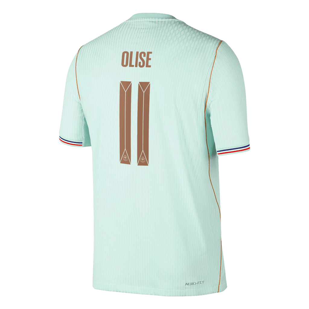 OLISE #11 France Away Player Version Jersey World Cup 2026