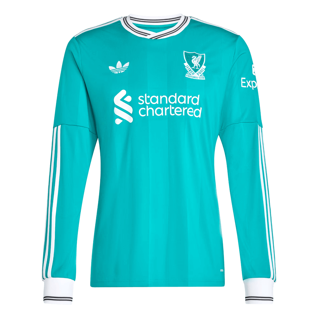 Liverpool Third Away Long Sleeve Jersey 2025/26