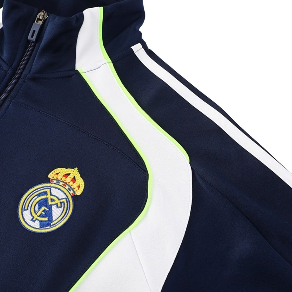 Real Madrid Jacket Tracksuit 2025/26 Navy