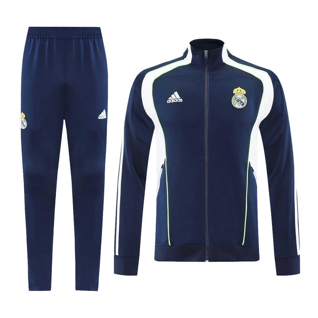 Real Madrid Jacket Tracksuit 2025/26 Navy