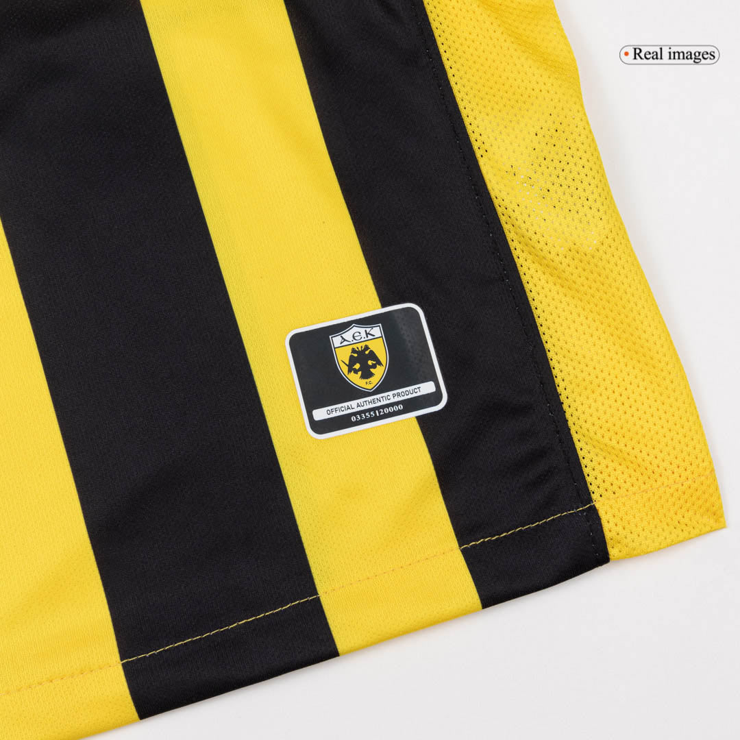 AEK Athens Home Soccer Jersey 2025/26