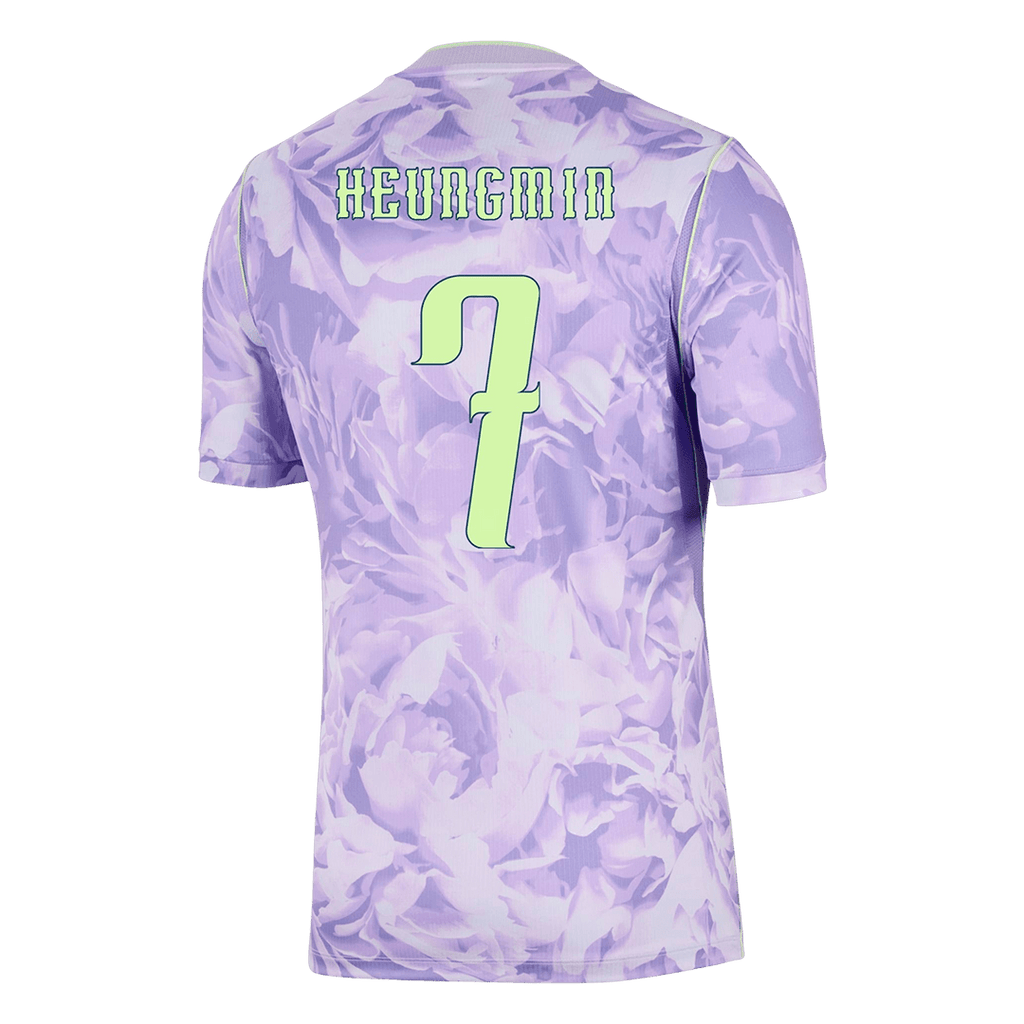 HEUNGMIN #7 South Korea Away Soccer Jersey World Cup 2026