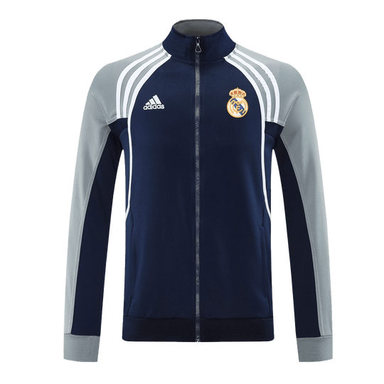 Real Madrid Track Jacket 2025/26 - Navy