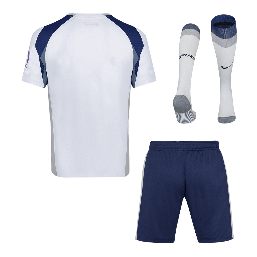 Tottenham Hotspur Home Jerseys Full Kit 2025/26