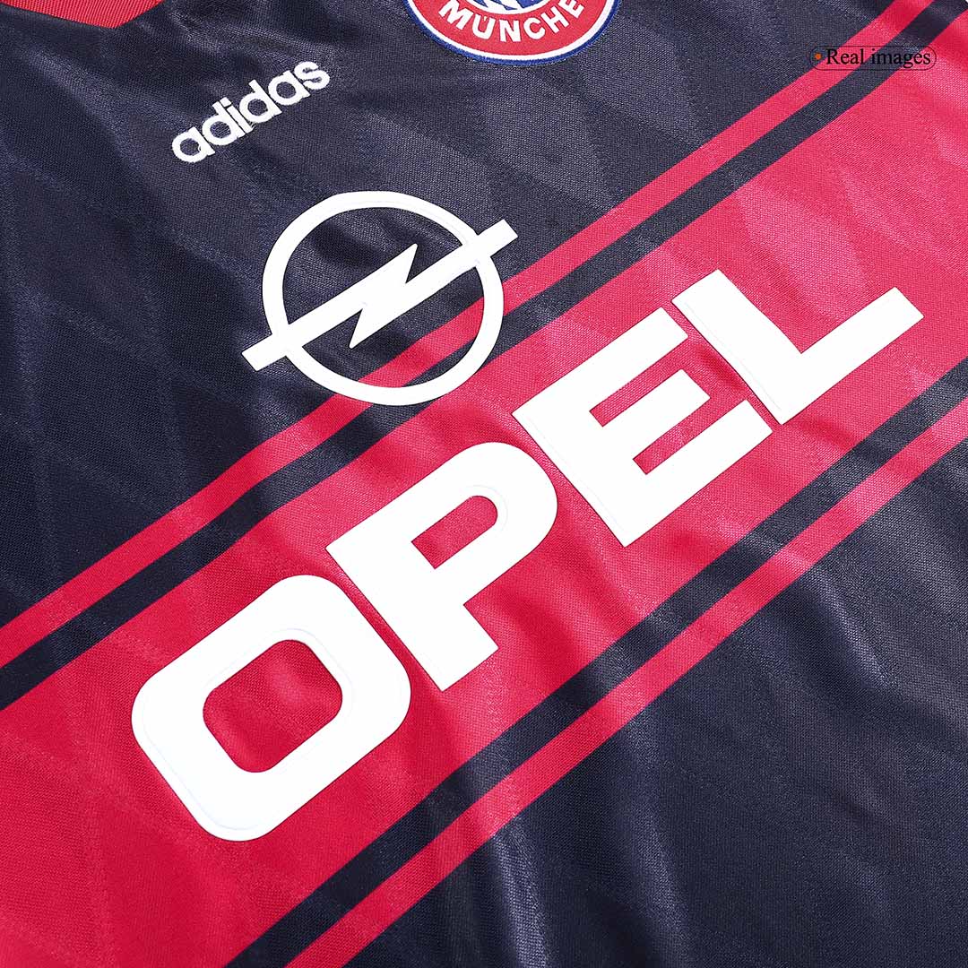 Retro 1997/99 Bayern Munich Home Soccer Jersey