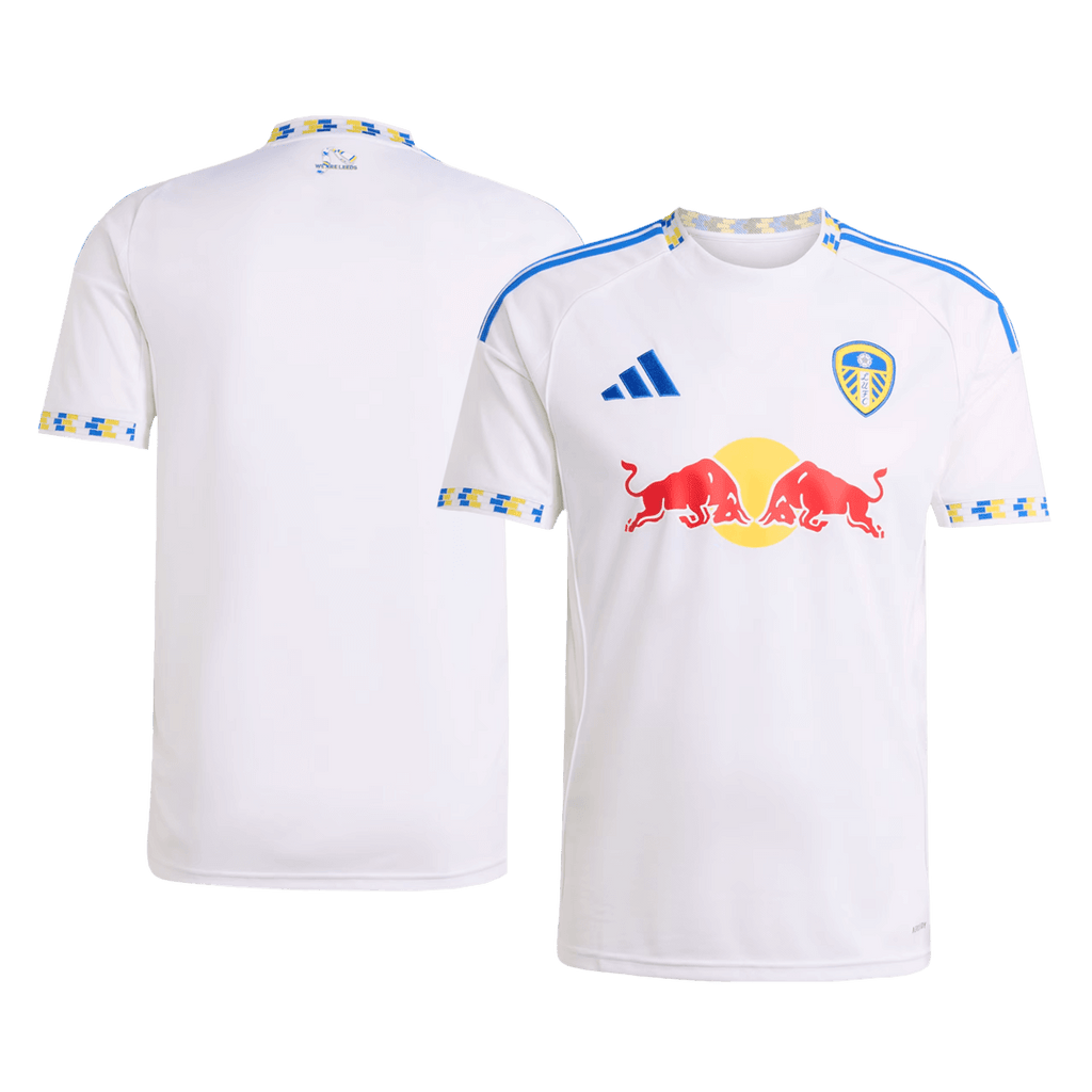 Leeds United Home Soccer Jersey 2025/26