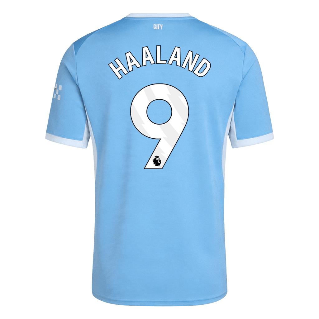 HAALAND #9 Manchester City Home Soccer Jersey 2026/27