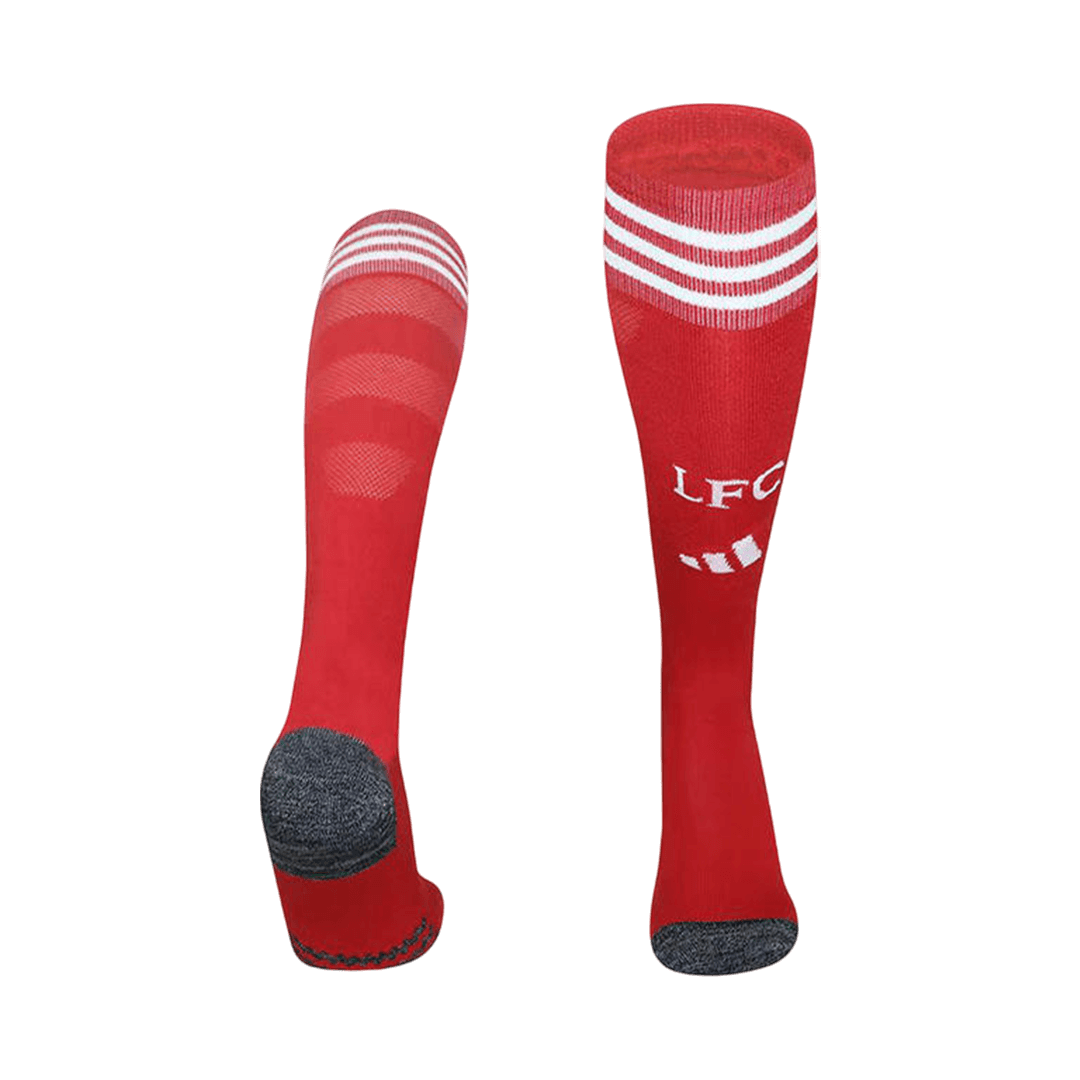Liverpool Home Soccer Socks 2025/26