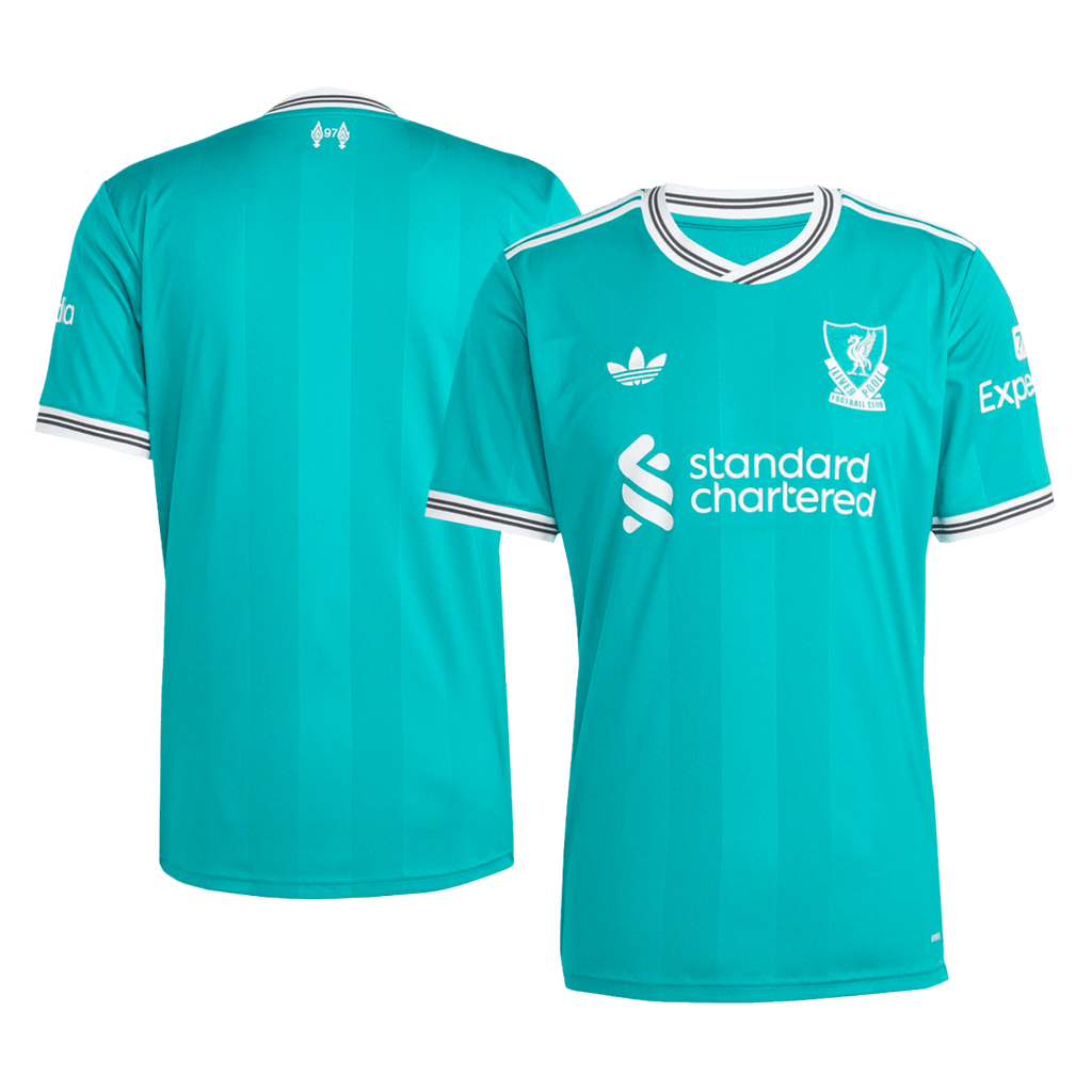 Liverpool Third Away Soccer Jersey 2025/26