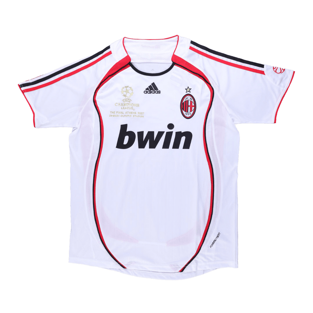RONALDO #99 AC Milan Away Retro Soccer Jersey 2006/07 - UCL