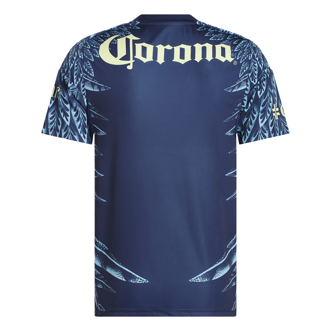 Club America Away Soccer Jersey 2025/26