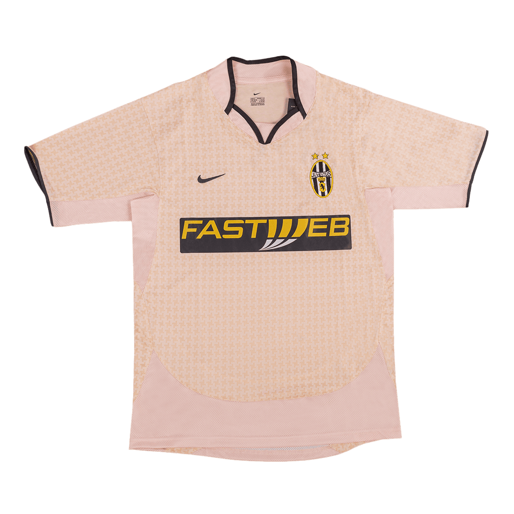 Retro NEDVED #11 2003/04 Juventus Away Soccer Jersey