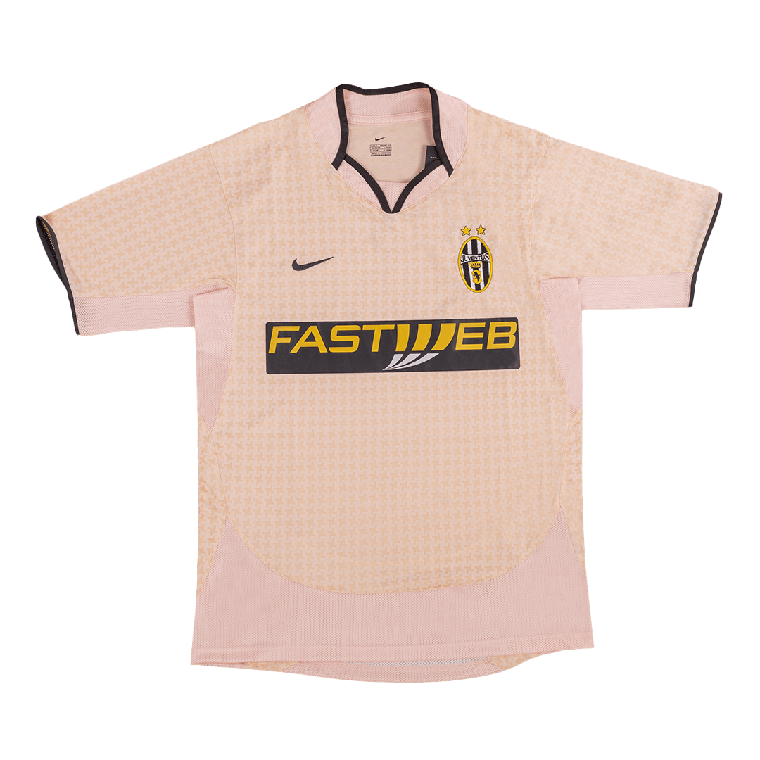Retro 2003/04 Juventus Away Soccer Jersey