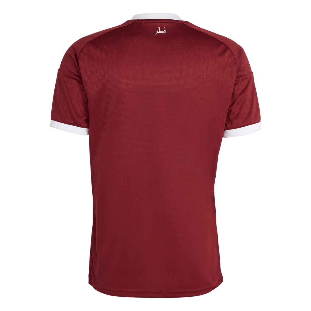 Qatar Home Soccer Jersey World Cup 2026