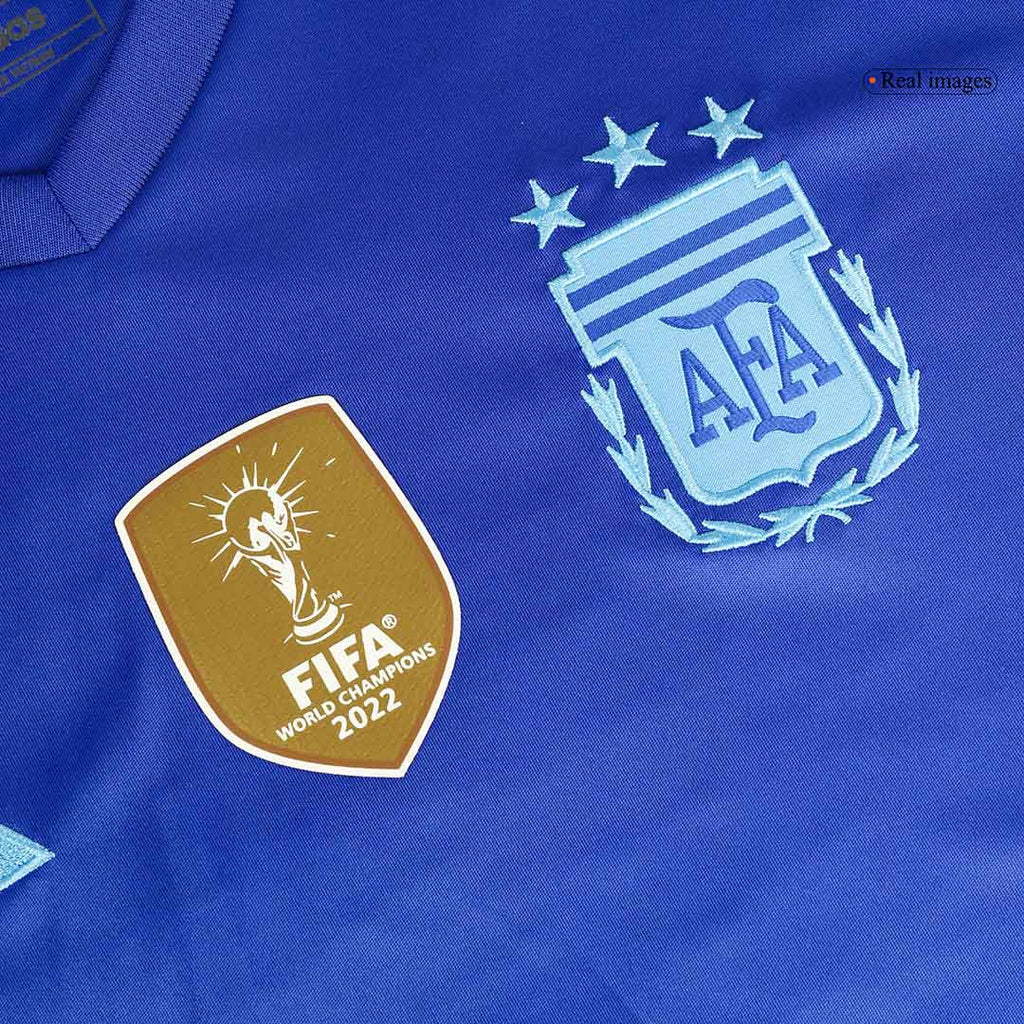 J.ALVAREZ #9 Argentina Away Soccer Jersey 2024