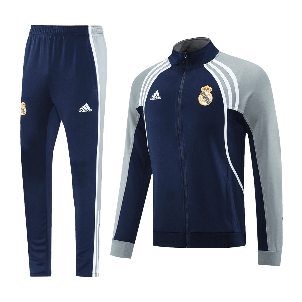 Real Madrid Jacket Tracksuit 2025/26 Navy
