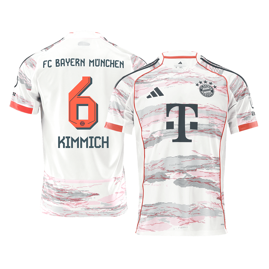 Bayern Munich KIMMICH #6 Away Soccer Jersey 2025/26