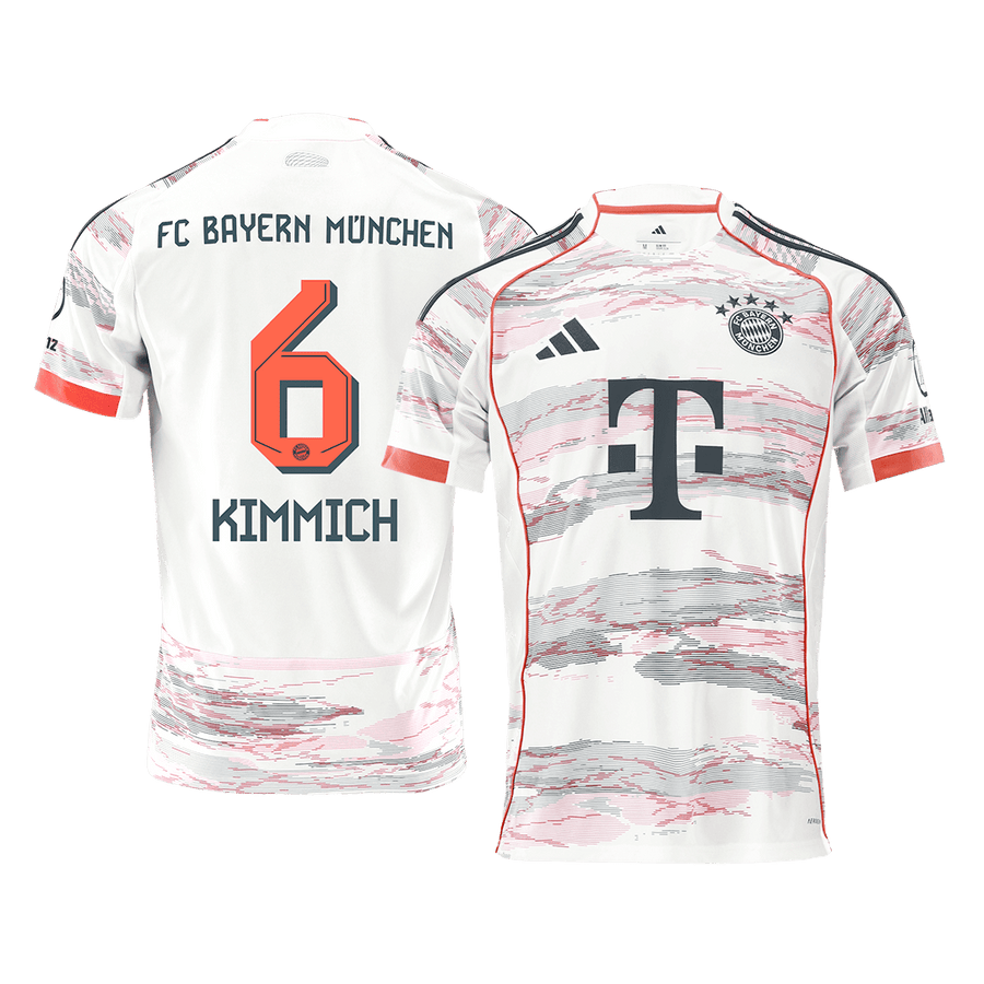Bayern Munich KIMMICH #6 Away Soccer Jersey 2025/26