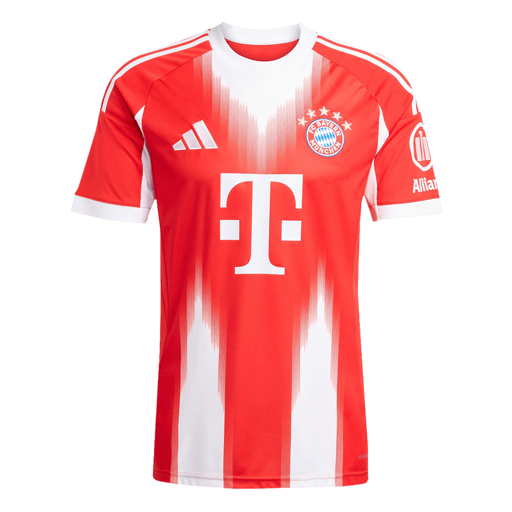 Bayern Munich Soccer Jersey Home Custom Shirt 2025/26 Jersey