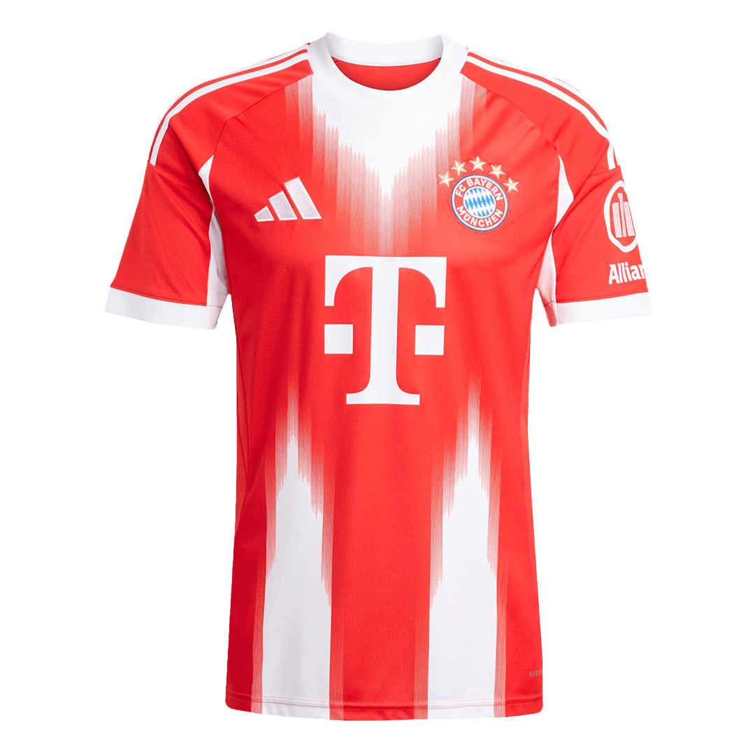 Bayern Munich Soccer Jersey Home Custom Shirt 2025/26 Jersey
