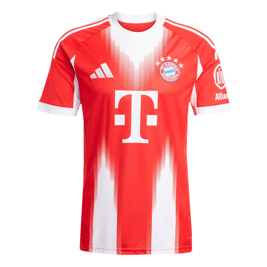 Bayern Munich Soccer Jersey Home Custom Shirt 2025/26 Jersey