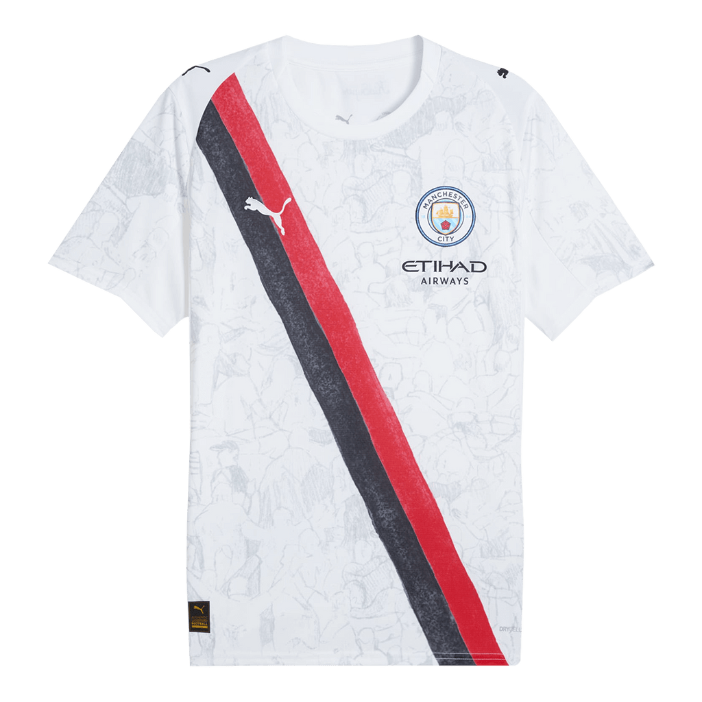 REIJNDERS #4 Manchester City KidSuper Soccer Jersey 2025/26 - Club World Cup