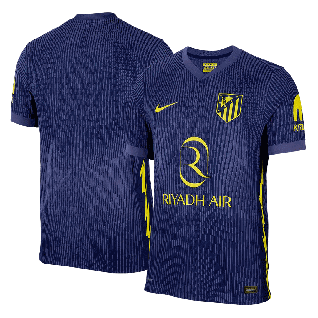 Atletico Madrid Away Authentic Soccer Jersey 2025/26