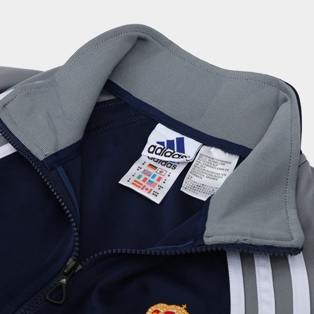 Real Madrid Jacket Tracksuit 2025/26 Navy