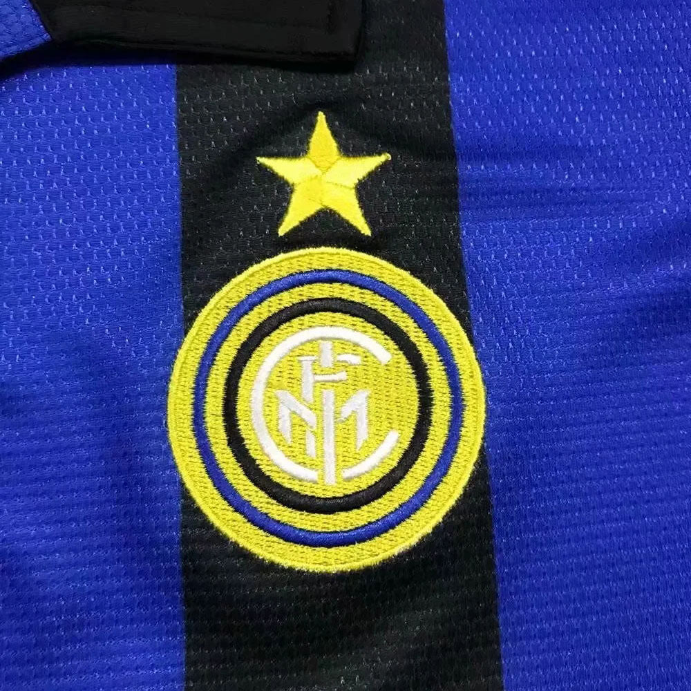 Retro 1998/99 Inter Milan Home Soccer Jersey