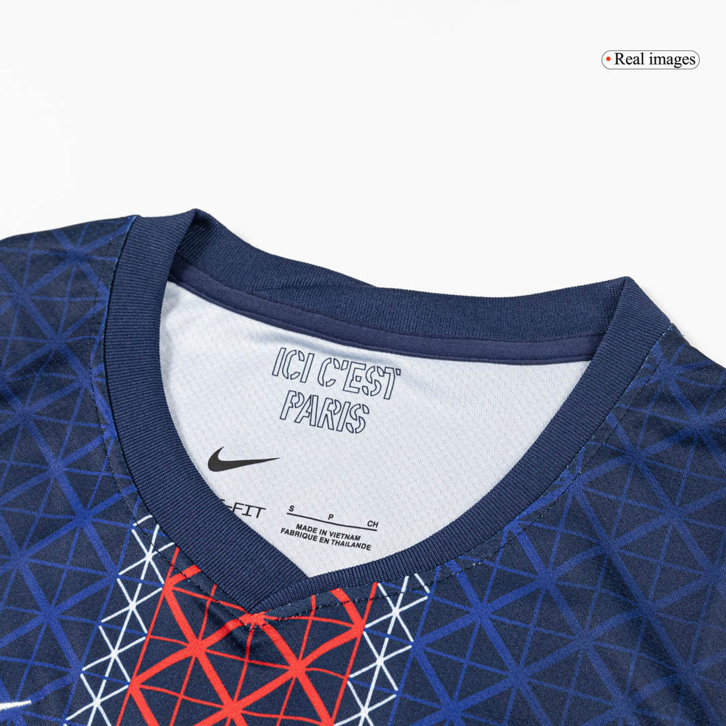 PSG Home Soccer Jersey Kit(Jersey+Shorts) 2025/26 Navy