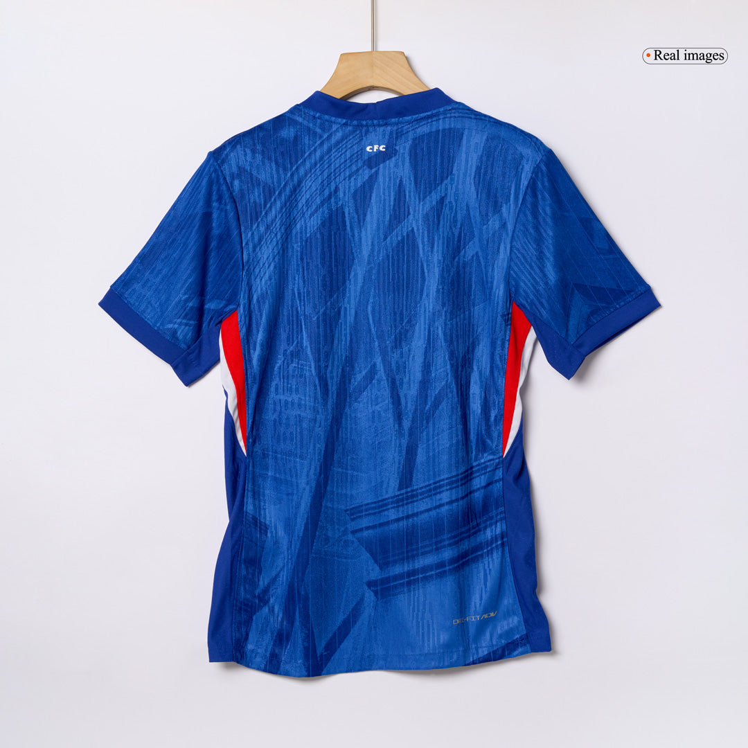 GARNACHO #49 Chelsea Home Authentic Soccer Jersey 2025/26